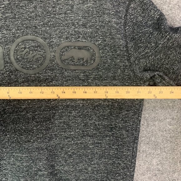 Ecko Unltd. Graphic Fleece Pullover Crewneck Sweatshirt‎ Men’s Sz Medium Blend - Picture 4 of 11